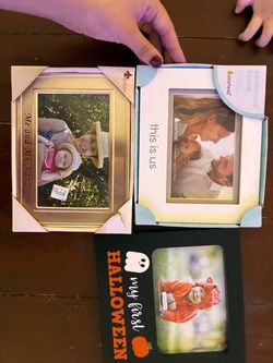 3 picture frames