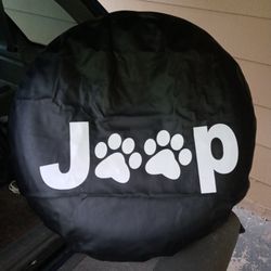 Jeep Rear Tire Cover