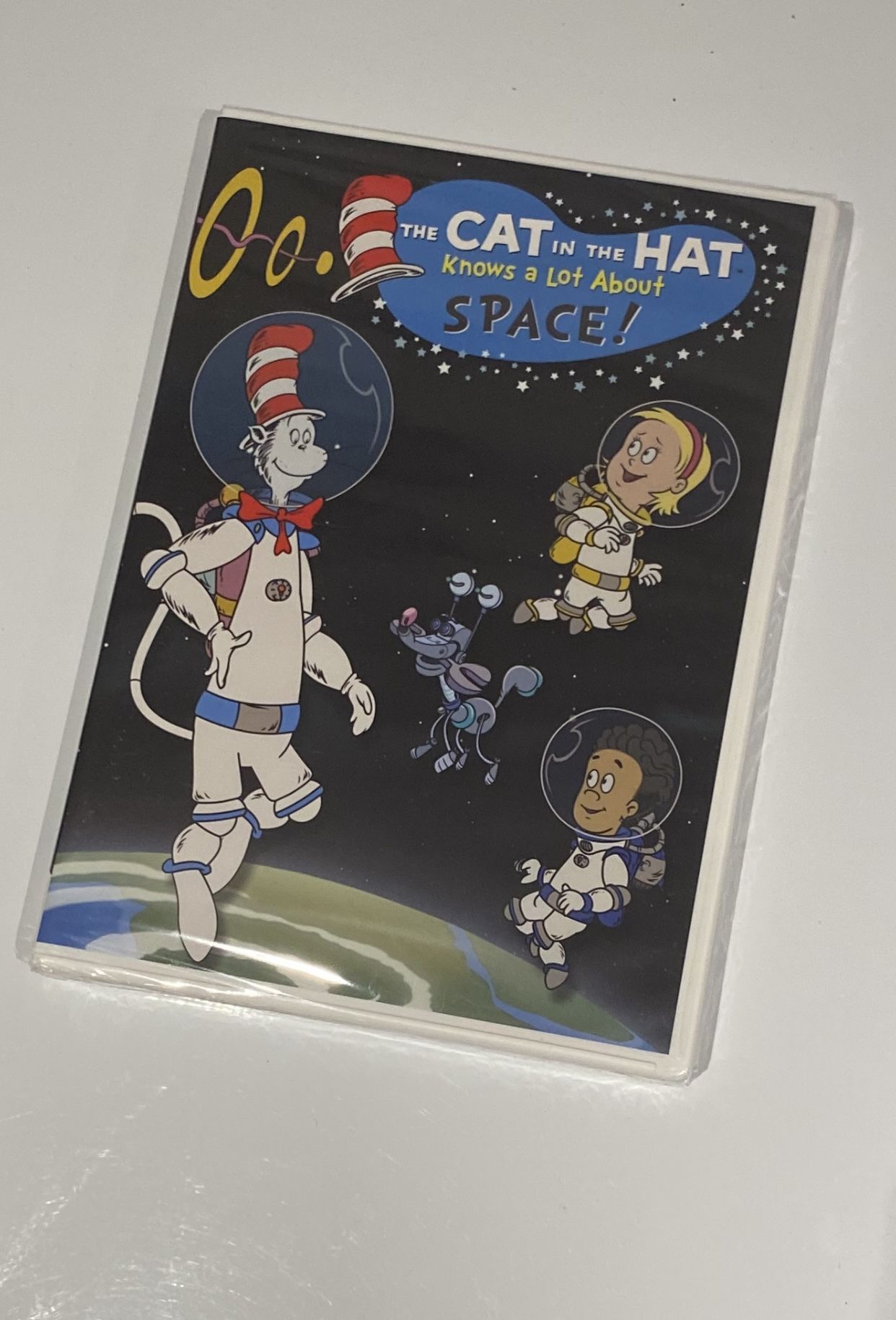 Cat in the Hat Knows a Lot About Space! (DVD, 2013) New Sealed