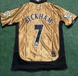 Vintage retro Manchester United Beckham #7