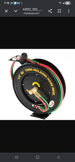 Welding Hose Reel 50"