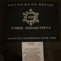 Free Country Power Down Series Size Small