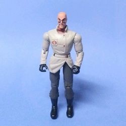 GI Joe Dr. Mindbender Action Figure 2004 3.75 in Valor vs Venom Hasbro Good