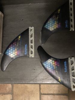 Small Jordys Fins Futures Fin Boxes