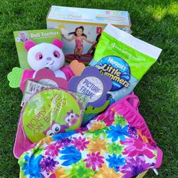 Baby Girl Basket