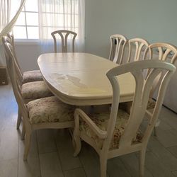 8 Person Dining Table