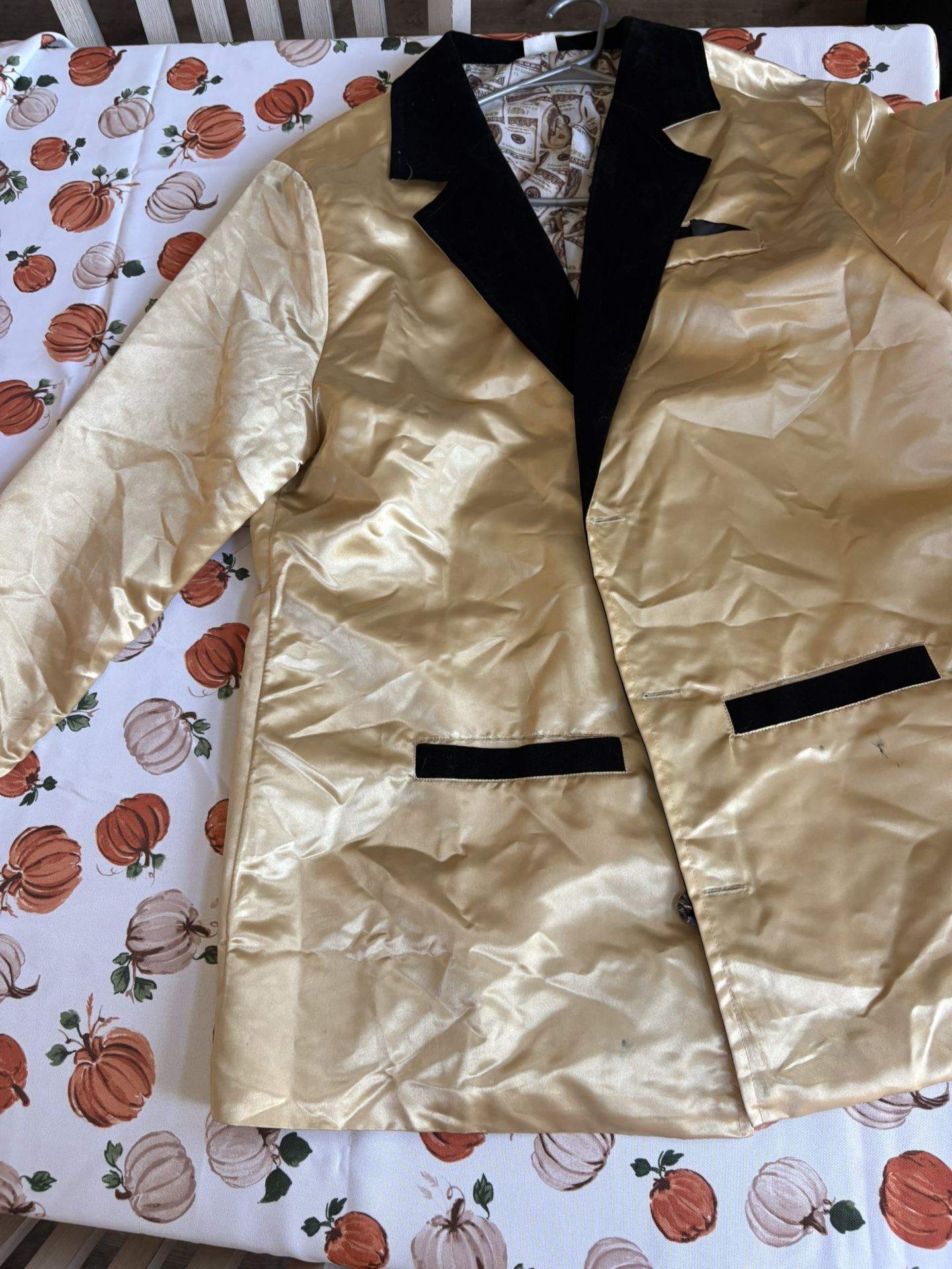 Gold Pimp Halloween Costume