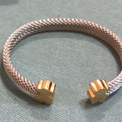 Tous Style Mesh Bangle