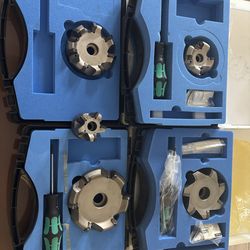 Korloy cnc facemill cutters