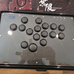 Arcade Stick/leverless Controller U16 Cosmox Gaming