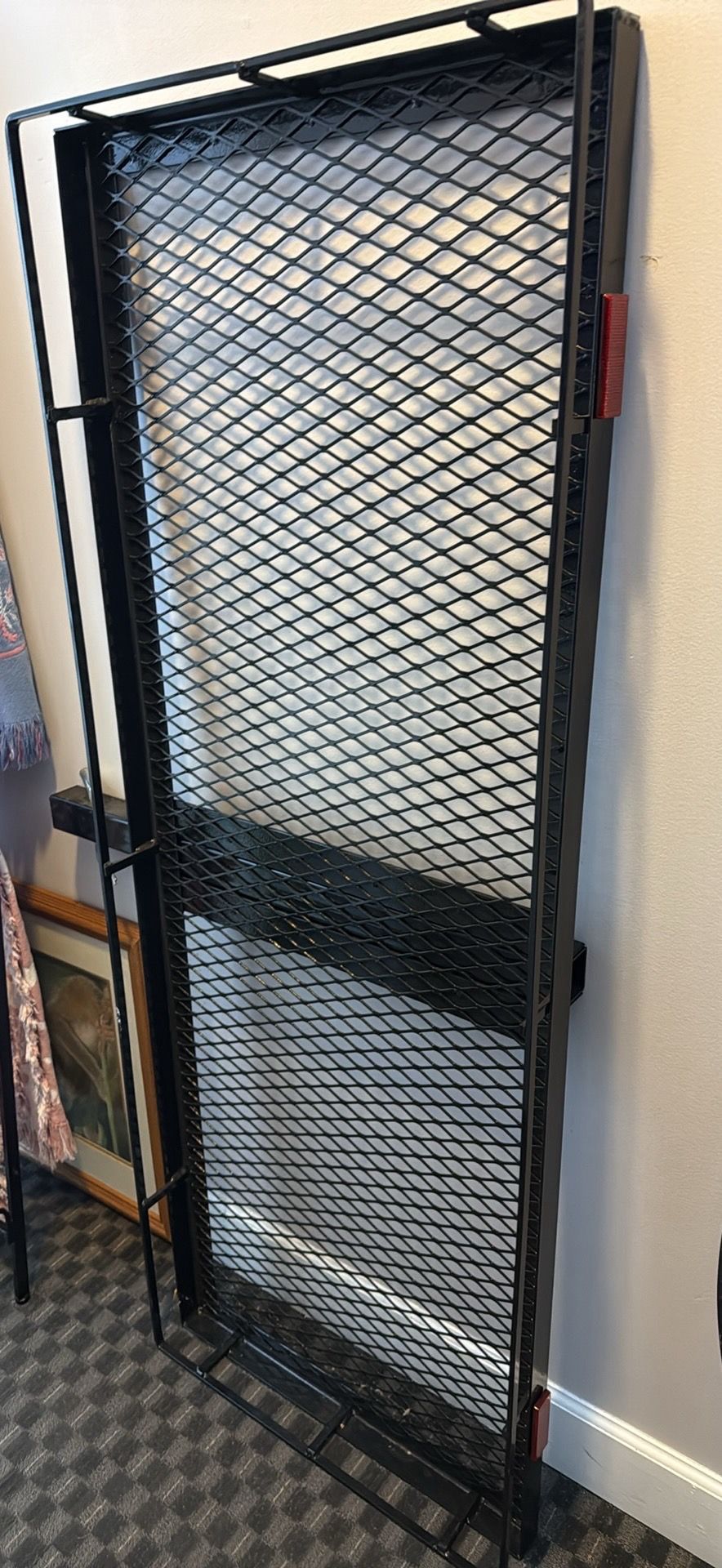Trailer Hitch Cargo Bed