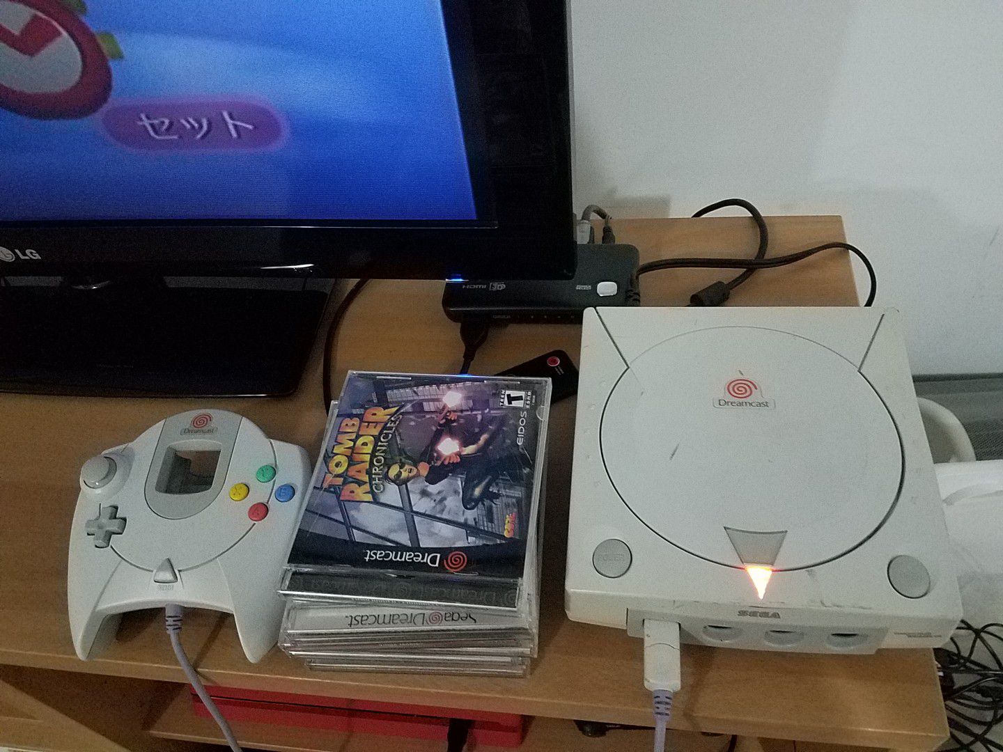 Japanese Sega Dreamcast Bundle