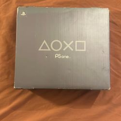 Original Sony PS1 PS one Console with Original Box