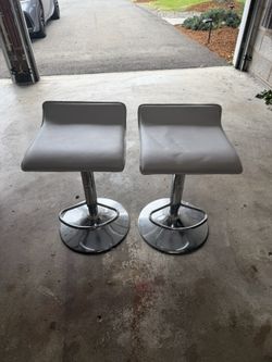White Barstools (2)