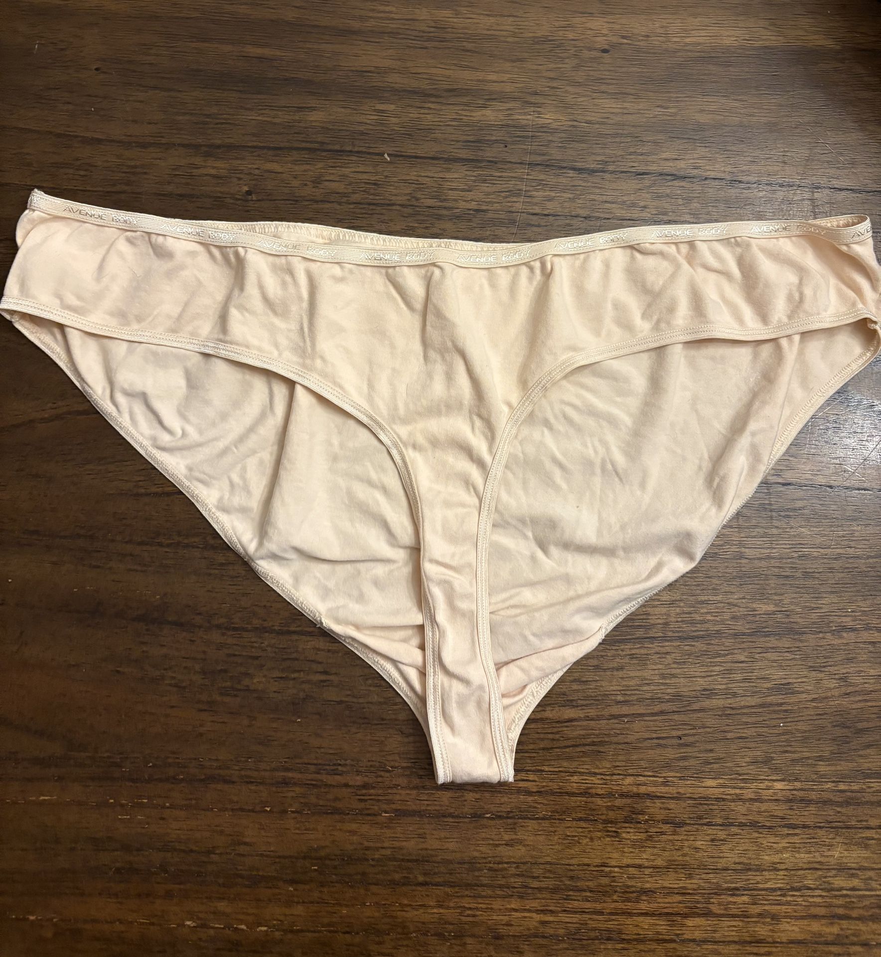 New Plus Size Bikini Panties 30/32 5X
