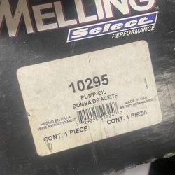 Melling LS oil pump