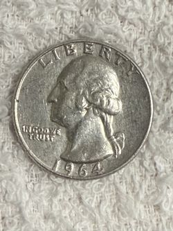 Quarter 1964 Silver