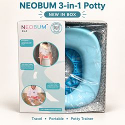 Neobum 3-in-1 Kids Potty Trainer