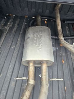 Borla Touring Cat-back exhaust 2014-2018 Silverado Sierra 1500
