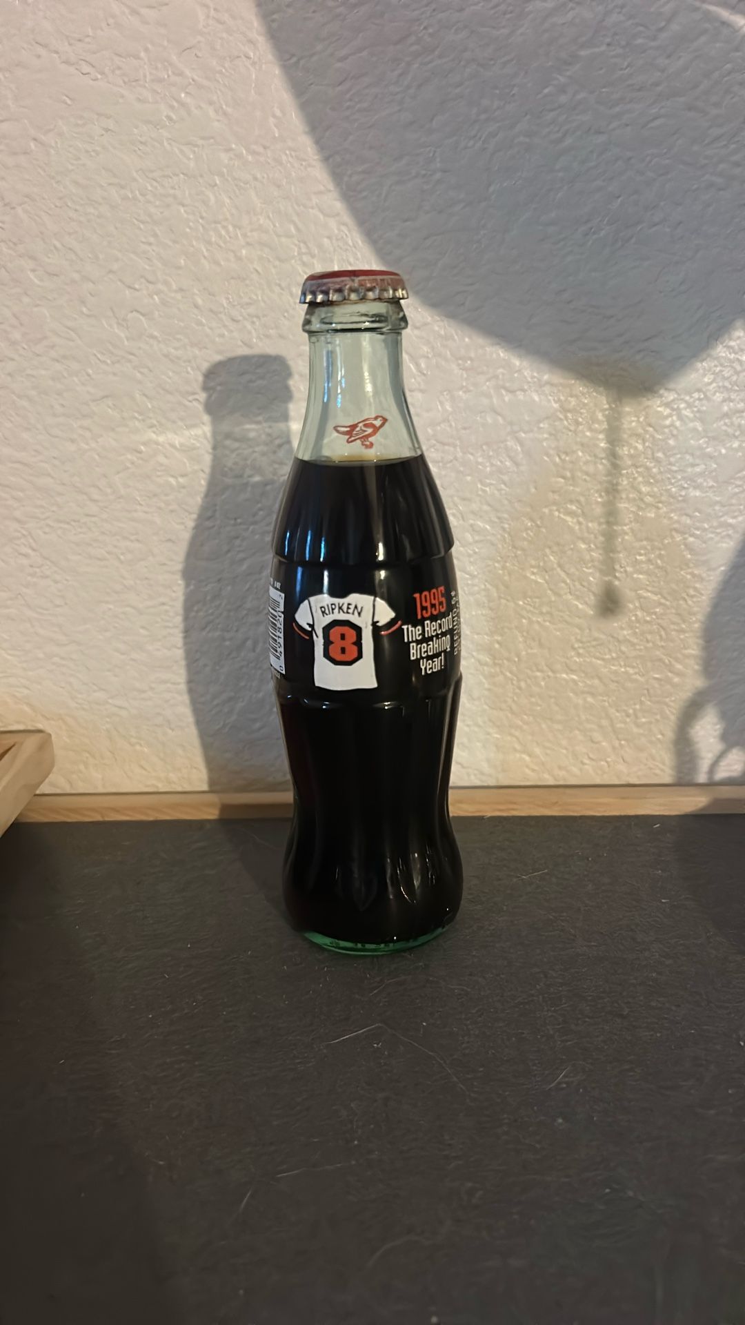 Coca Cola Cal Ripken Bottle