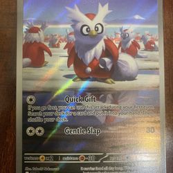 Pokemon Delibird 152/132 Illustration Rare Mega Evolution MINT! PACK FRESH!