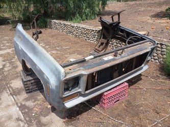C10 / C20 front clip