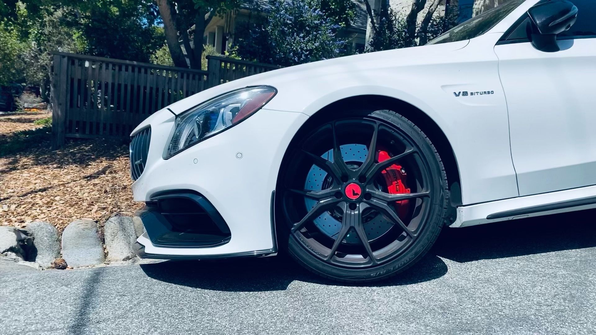 For Sale: Vorsteiner V-FF 103 Flow Forged Wheels with Toyo Proxes Sport A/S Tires – Staggered Set (Off a 2019 AMG C63s)