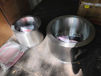 Stainless Steel Smokeless Fire Pit