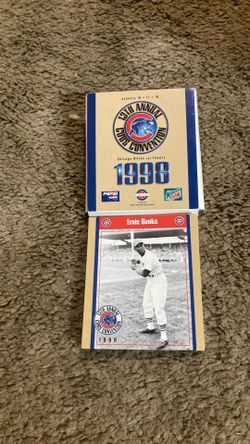 Cubs Convention Cards