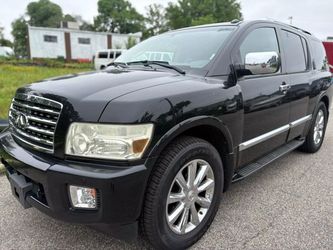 2008 INFINITI QX