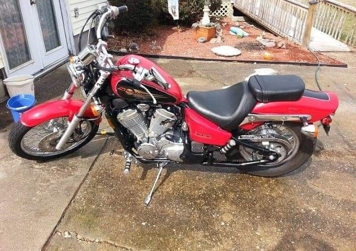 1999 Honda Shadow vlx vt600