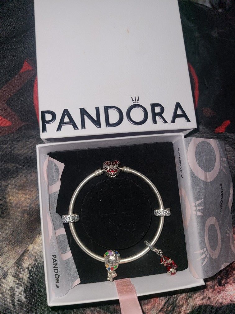 Pandora Bracelt- Spiderman