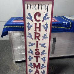 Merry Christmas Sign