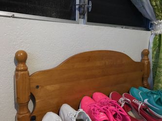 Twin headboard