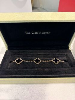 Van Cleef & Arpels Alhambra bracelet Onxy Black