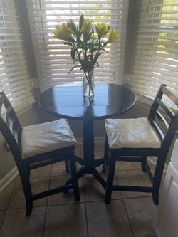3-Piece Counter Height Bistro Dining Set