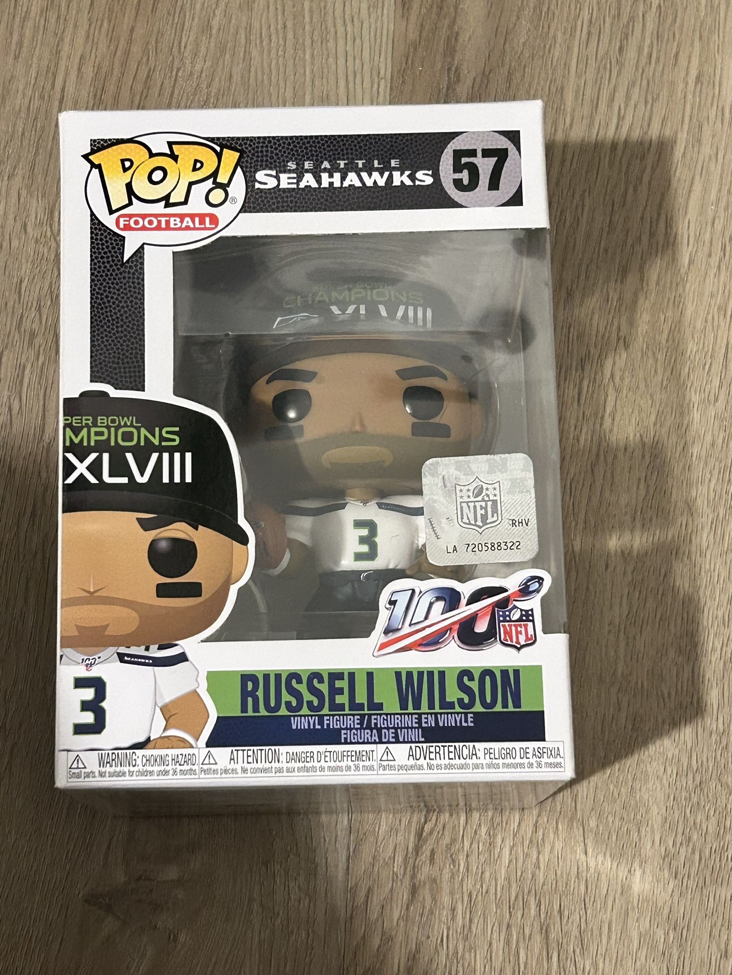 Russell Wilson Funko