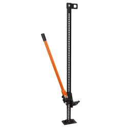 696#High Lift Farm Jack, 60" Utility Farm Jack, 7000 lbs Capacity Ratcheting Off Road Utility Jack, Heavy-Duty Farm Jack for Tractor, Truck, SUV, Bump