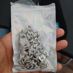 Diamond necklace