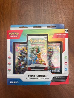 Pokémon First Partner Illustration Collection Series 3