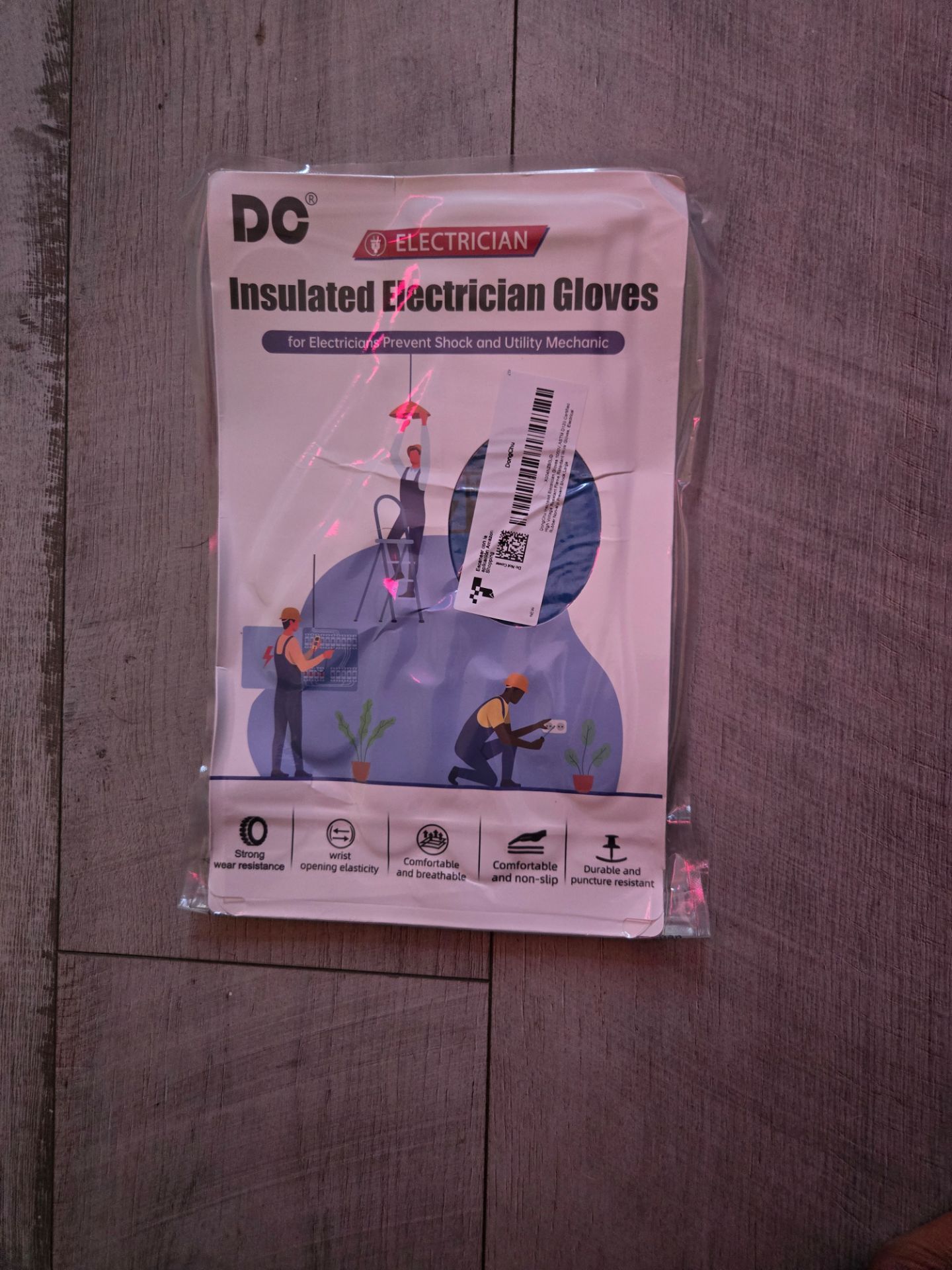 Insulated Electronic Gloves