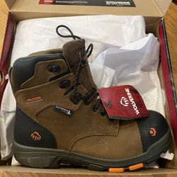 Wolverine Work Boots. Size 10.5