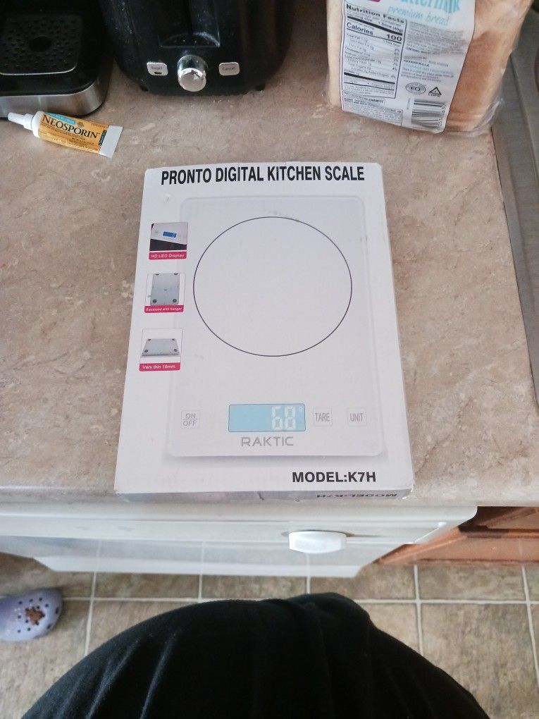 Pronto Digital Kitchen Scale