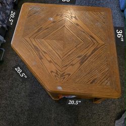 Wood Table For Sale