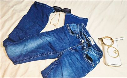 Jeans size 0