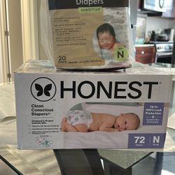 Newborn Diapers 