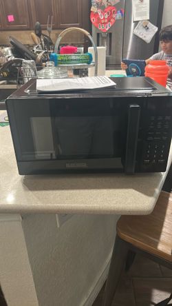 Brand new microwave