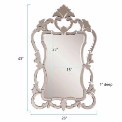 Contemporary mirror
