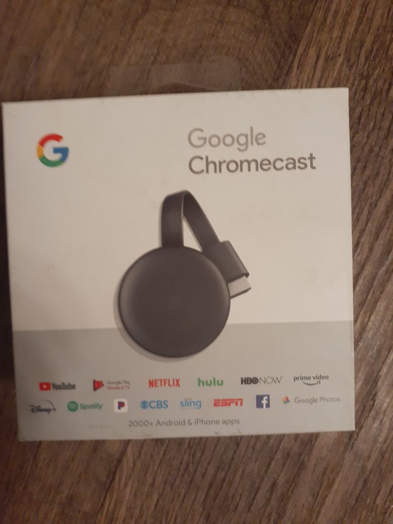 Google Chromecast practically brand new $25