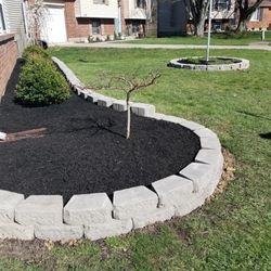 Retaining Walls, Mulch, Plus More